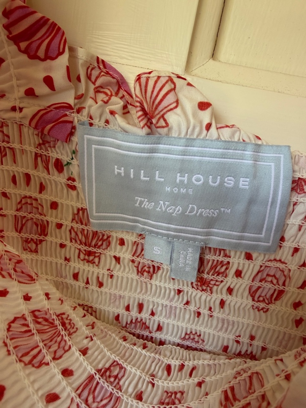 Hill House Ellie Mermaid Nap Dress - Picture 3 of 5